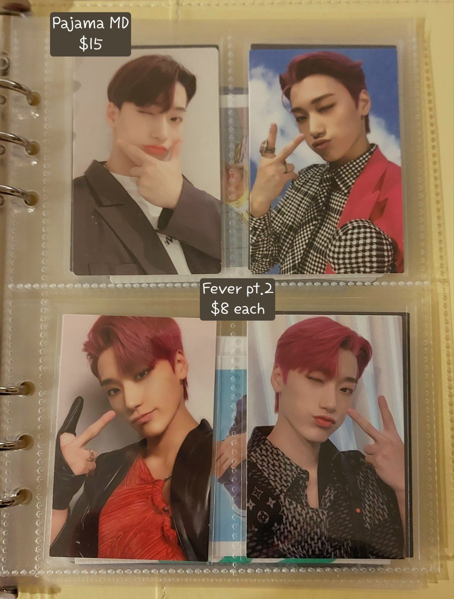 shth_txt's tweet photo. [HELP RT]
Kpop photocards albums wts
포카 양도

💰Price in usd, but totally willing to sell for cheaper so please DM if interested
❗️Discount/free stuff if you buy more than one :)
✈️USA/Canada shipping $1, WW $2

Also have albums so DM for more info!

#BTS #ATEEZ #SEVENTEEN https://t.co/3qtVdHMjO5