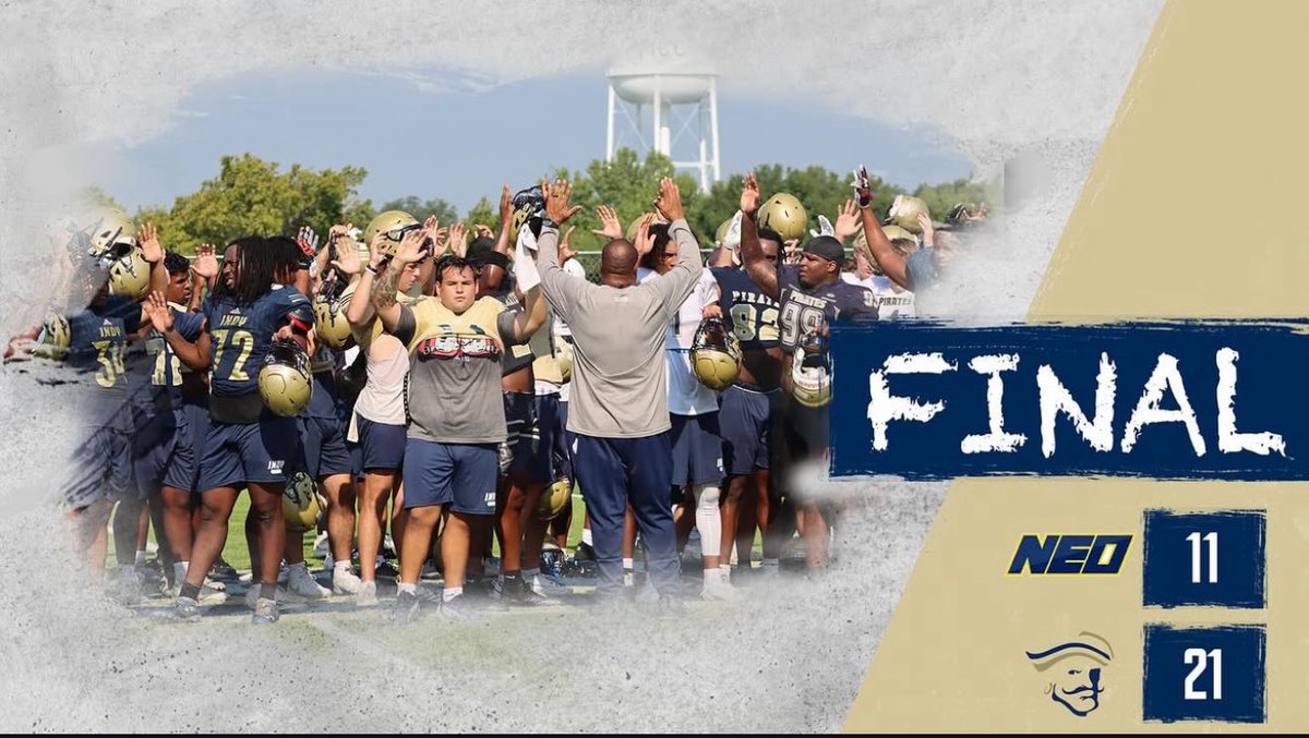 Great road win against a really good tough opponent! Proud of our guys for keeping their faith and responding to adversity! 
<a href="/DreamU_IndyFB/">Indy CC Football</a> 
#SCOREfromFAR
