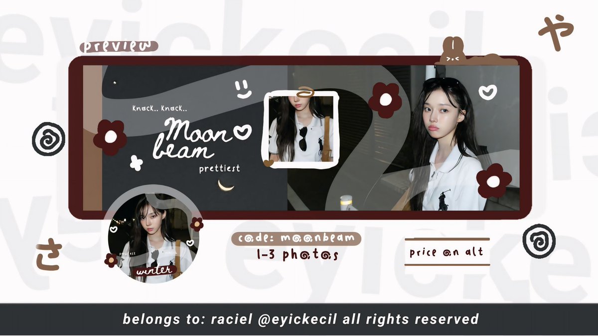 eyickecil's tweet photo. ⠀⠀⠀⠀⠀
📞 hello, friends! 💭
any interaction means a lot / t. #zonauang  #zonaba ospek!

emloo, aku bawa satu anak baru aku nih namanya "moonbeam" kenalaan yuk? if there’s any similarity with other ba, feel free to let me know nicely via dm yap, timakaciii 🛒❕️(check alt!) https://t.co/Vx7j7eqcpc