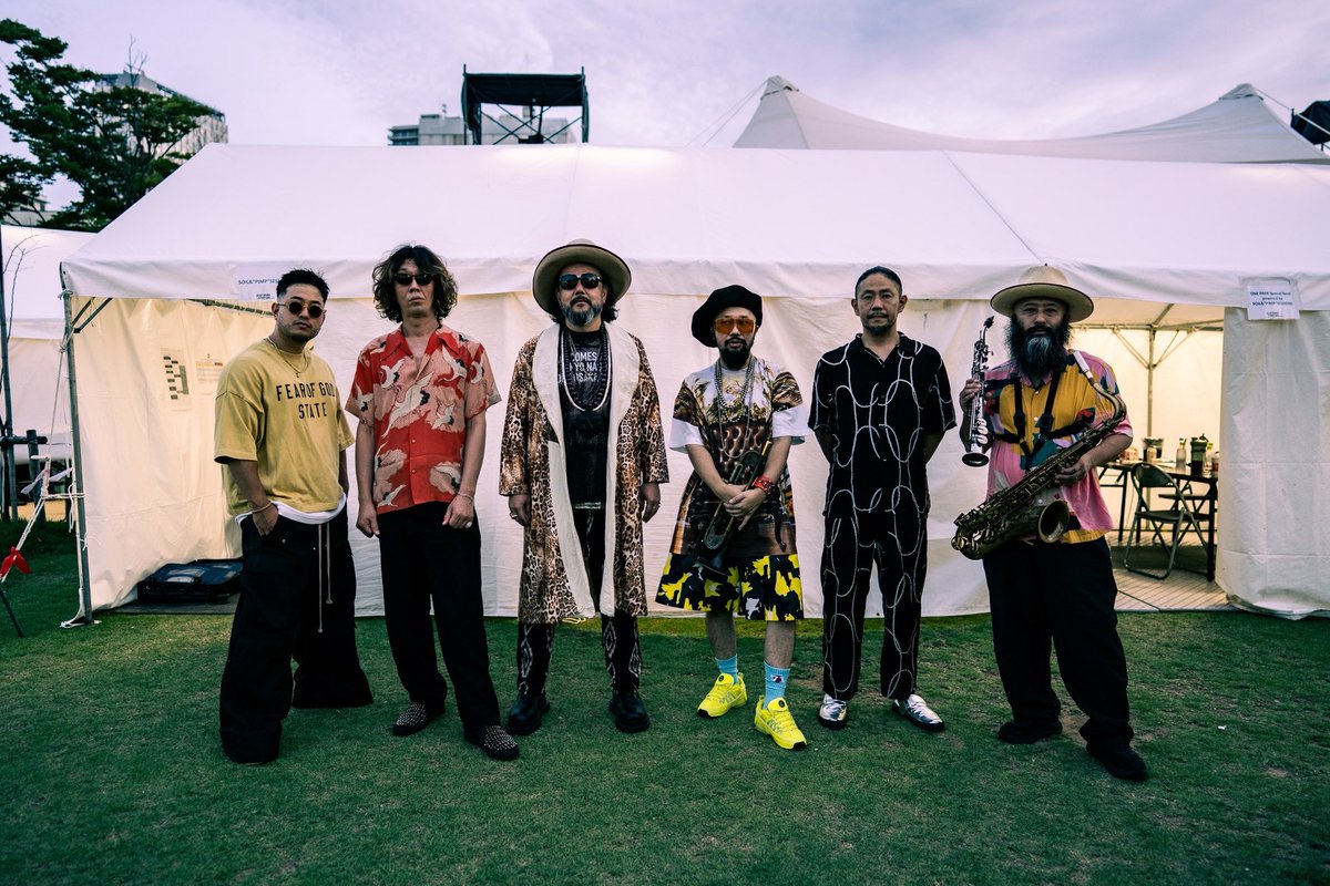 🦖.*･ﾟ🦖.ﾟ･*. 🦖.*･ﾟ🦖.ﾟ･*.

2025.09.06-09.07
ONE PARK FESTIVAL 2025

ONE PARK Special Band powered by SOIL&amp;"PIMP”SESSIONS

𝐓𝐡𝐚𝐧𝐤 𝐲𝐨𝐮 -

🦖.*･ﾟ🦖.ﾟ･*. 🦖.*･ﾟ🦖.ﾟ･*.