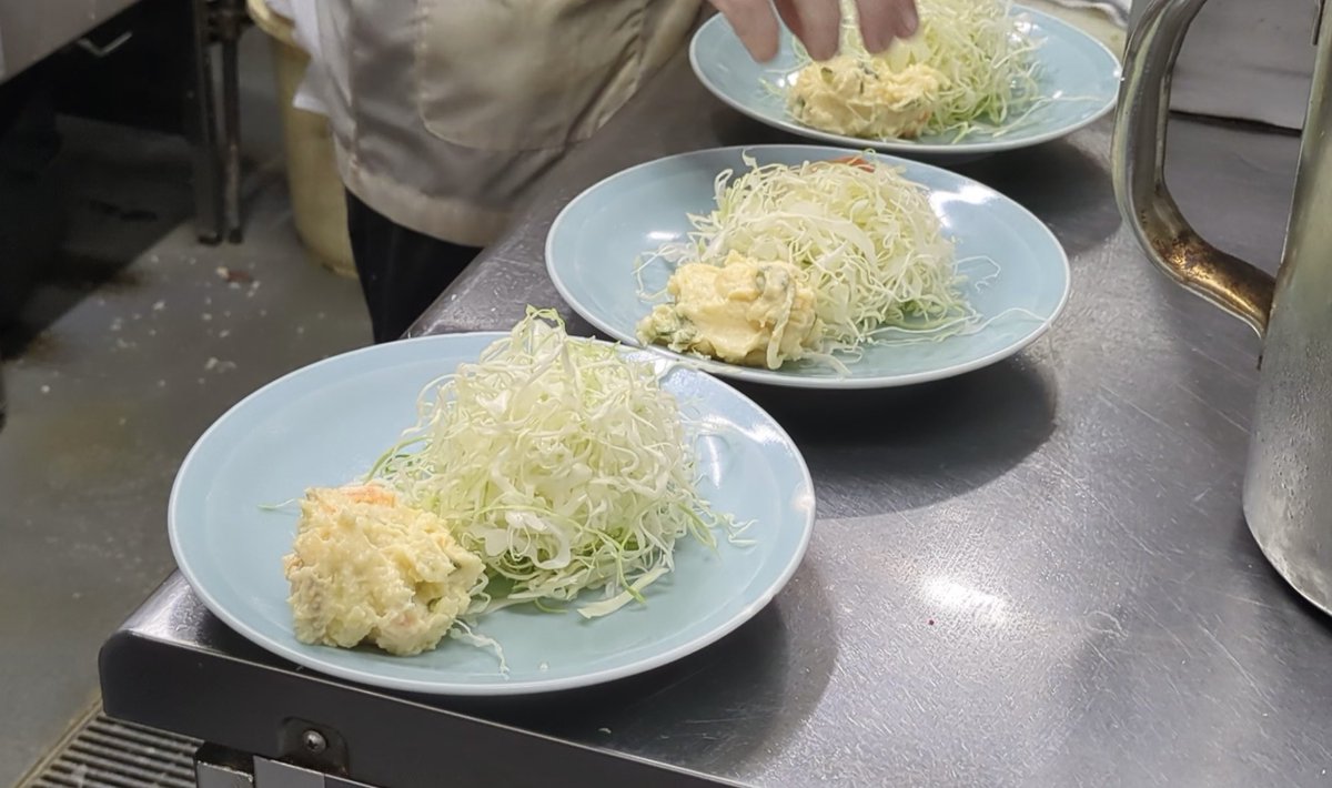 白山祭アニメ『アジフライ定食』の取材を動坂食堂さんにさせてもらいました！
貴重なお時間いただき、ありがとうございました！