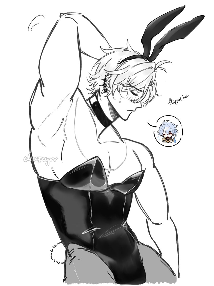 i had to do bunnon too everything is phaidei if you think hard enough 

#honkaistarrail #phainon #白厄