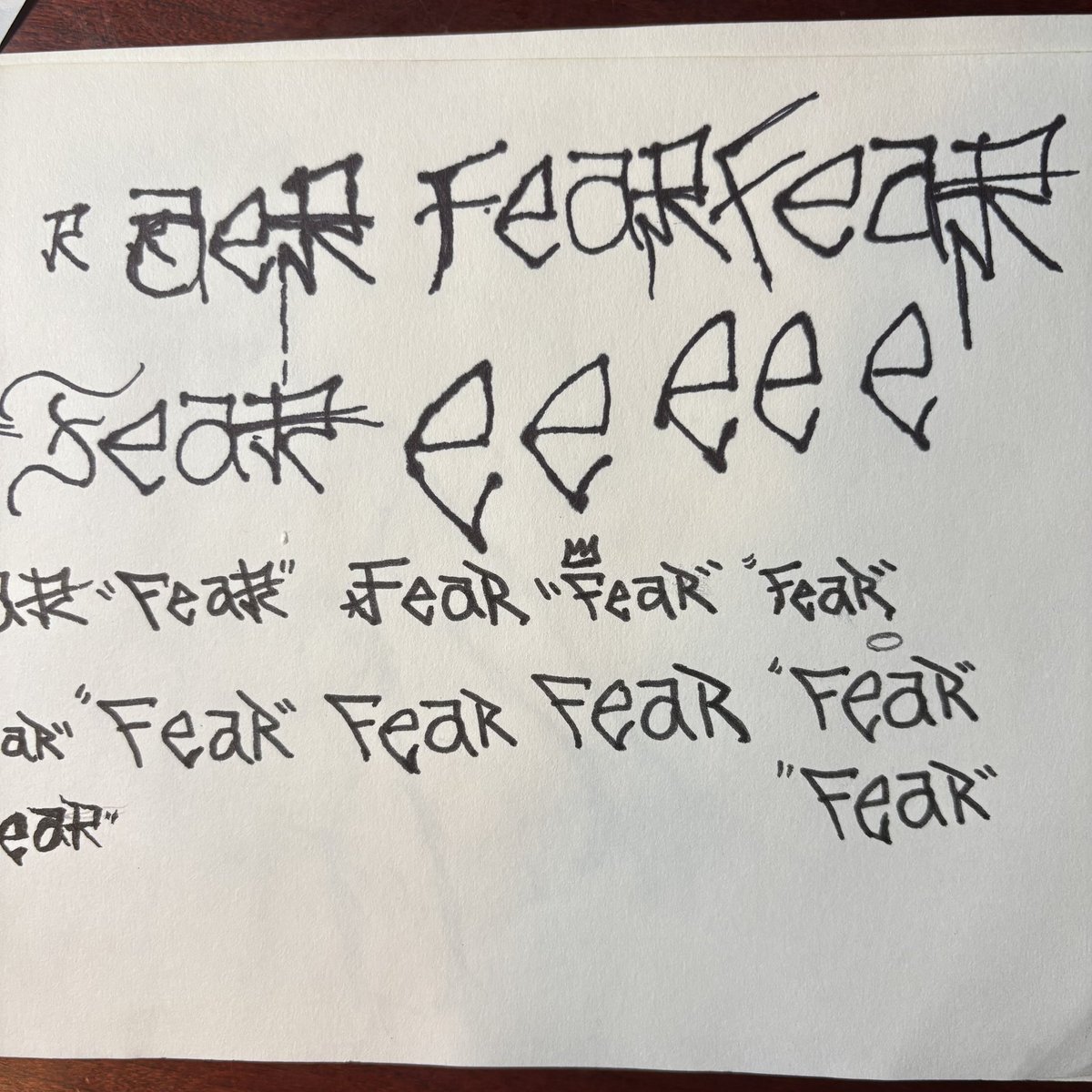 shadowgraphsart's tweet image. Writing my name through the city when I was broke pulling six fifty.
#calligraphy #pen