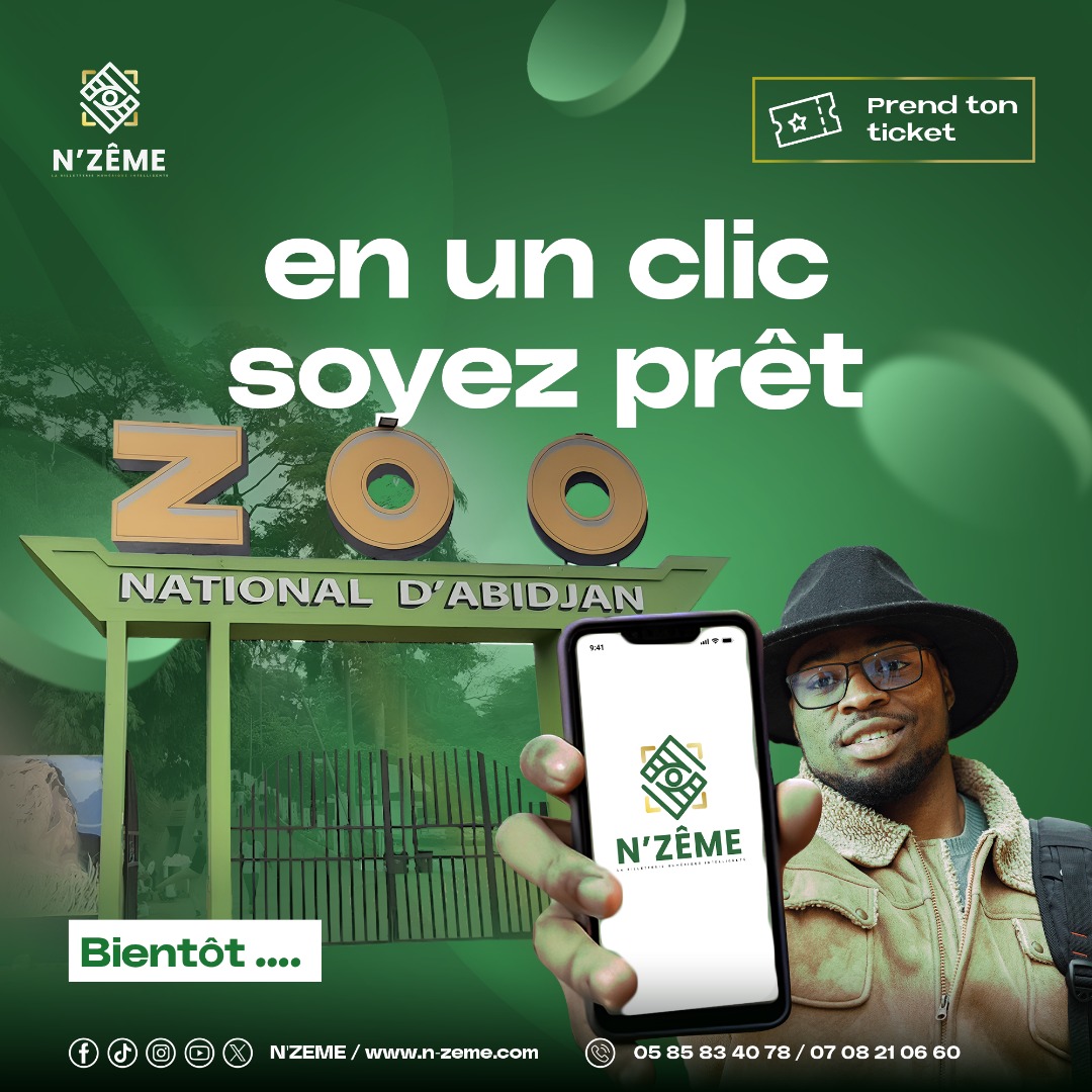 akiry_solutions's tweet image. 🚨
« Plus rapide qu’une file d’attente.
Plus proche de toi. »
#NZÊME #Digitale #Innovationci #InnovationAfricaine #TechCI #TechAfricaine #StartupCI  #RevolutionDigitale
n-zeme.com