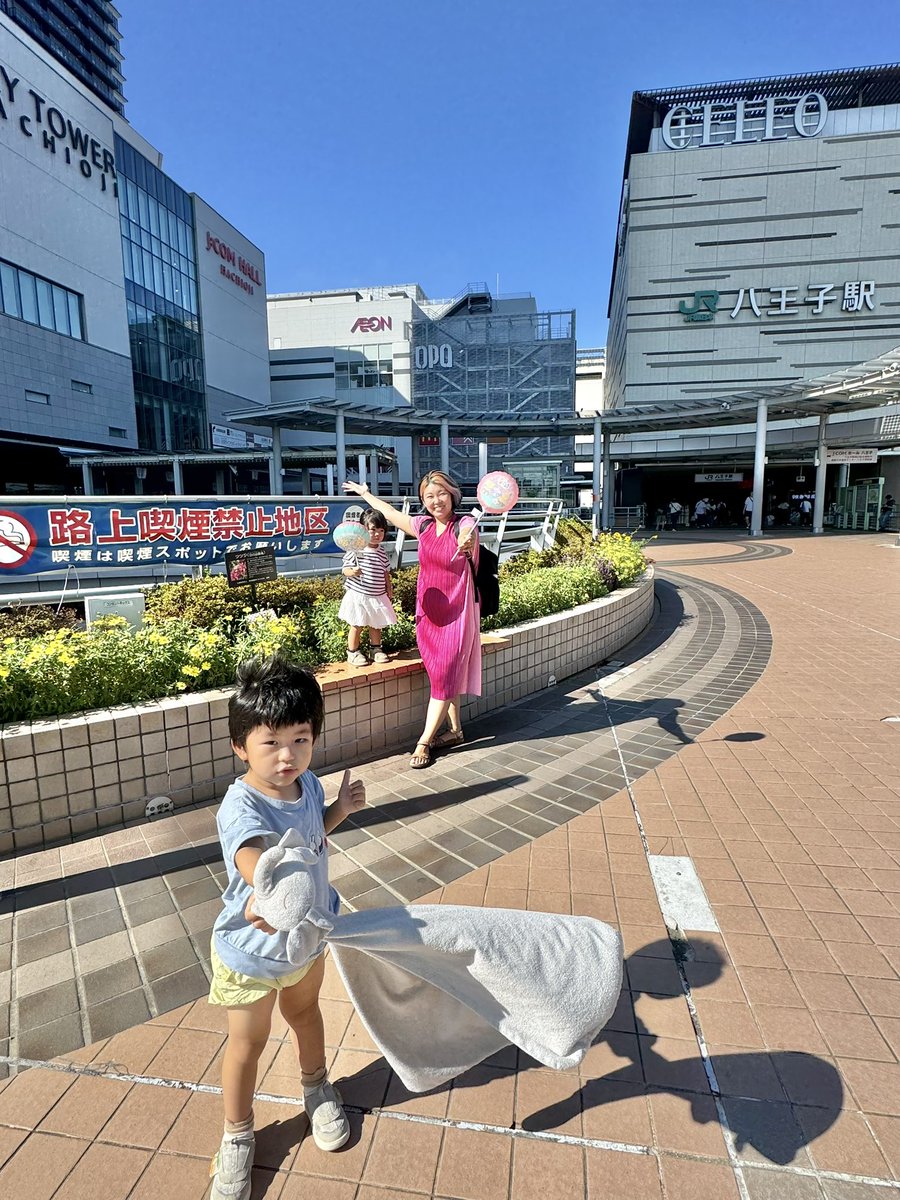 八王子駅前のJ:COMホールで開催されていた『「おかあさんといっしょ 