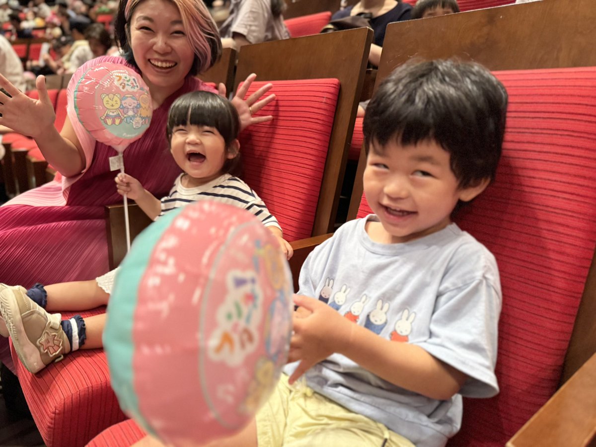 八王子駅前のJ:COMホールで開催されていた『「おかあさんといっしょ 