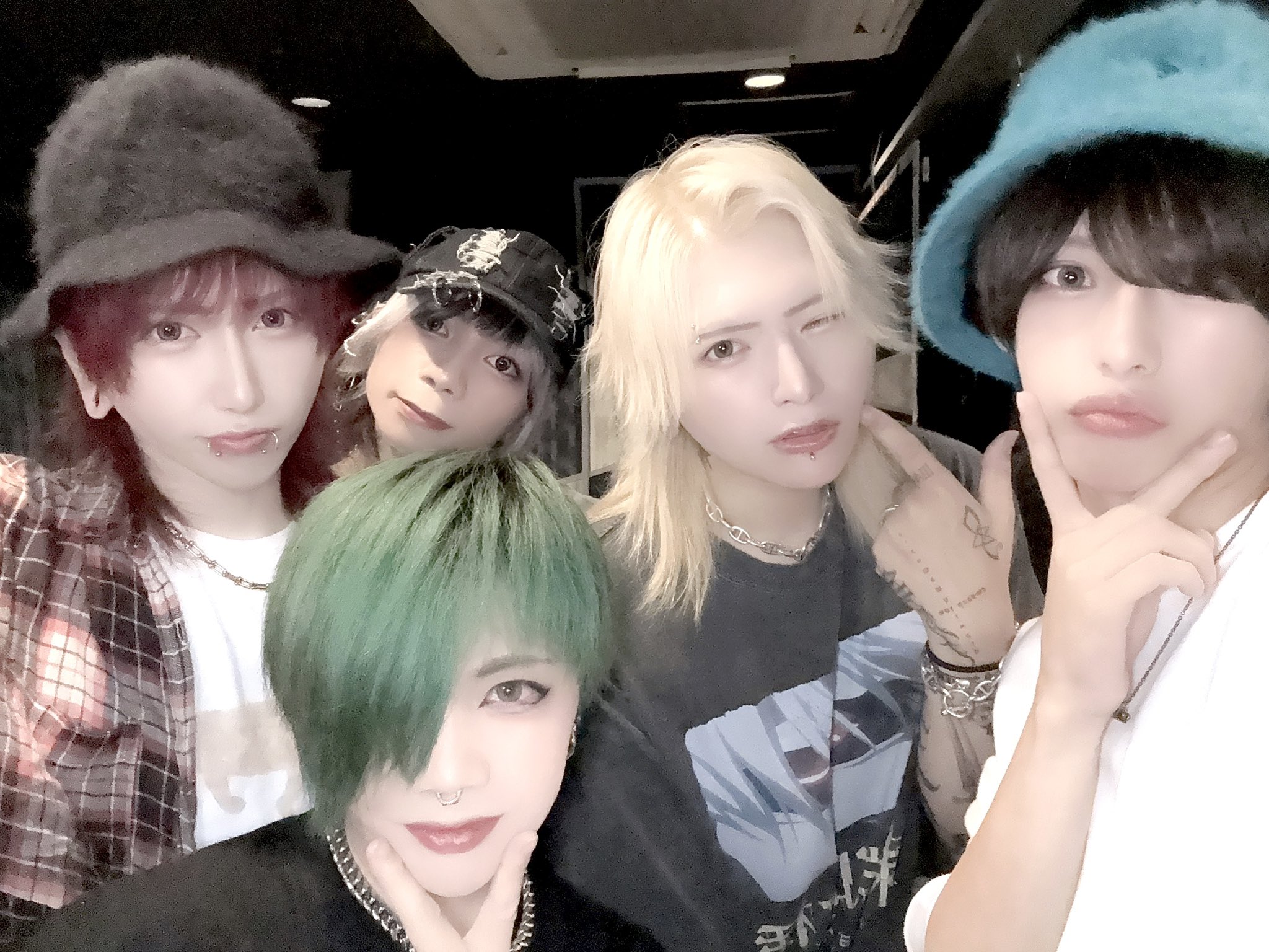 Royz セット Royz #DEZERT #2manlive #veatsshibuya #昴 #杙凪 #公大 #智也