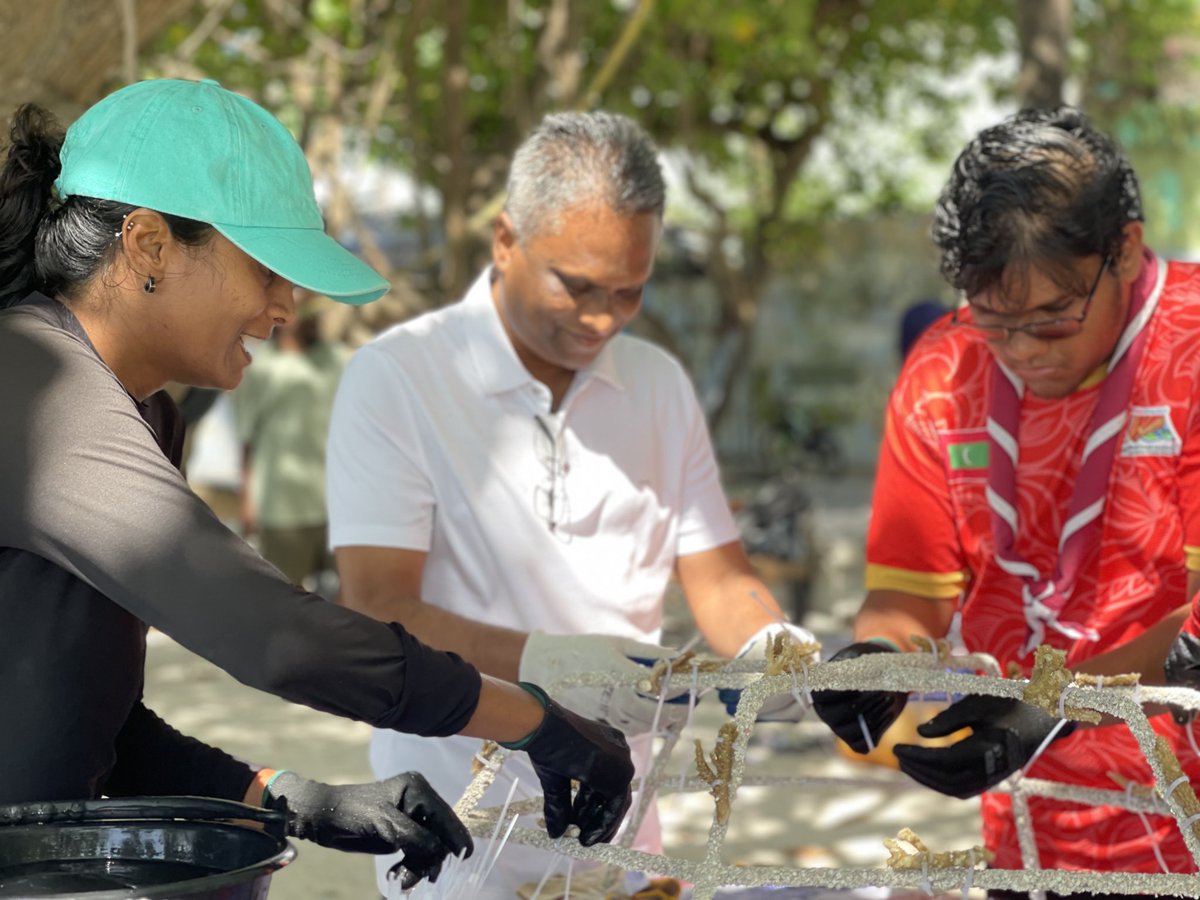 Malé City Council tweet media