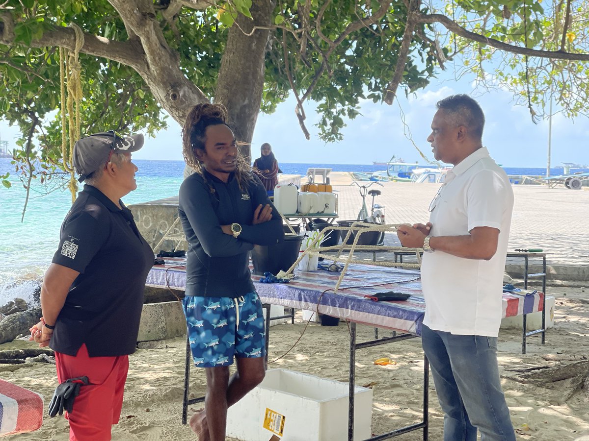 Malé City Council tweet media