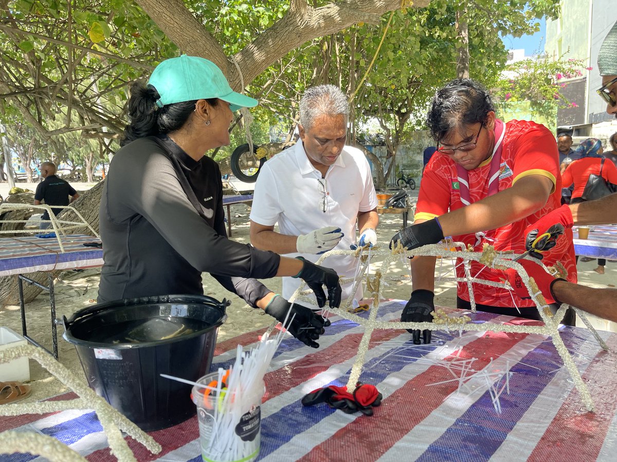 Malé City Council tweet media