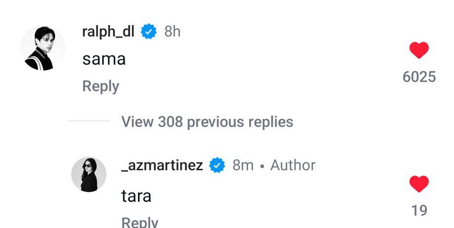 iloveyoudoc143's tweet photo. At may nanalo na! Tang ina! Patulog na ang tao oh. Bat kayo nanggigising? Huehuehue

AZRALPH NAIILANG OUT NOW
AZRALPH NAIILANG OUT NOW
AZRALPH NAIILANG OUT NOW

RAZZLES SASAMA SA AZRALPH
RAZZLES SASAMA SA AZRALPH
RAZZLES SASAMA SA AZRALPH

#AzRalph
#AzMartinez || Az Martinez
#RalphDeLeon || Ralph De Leon