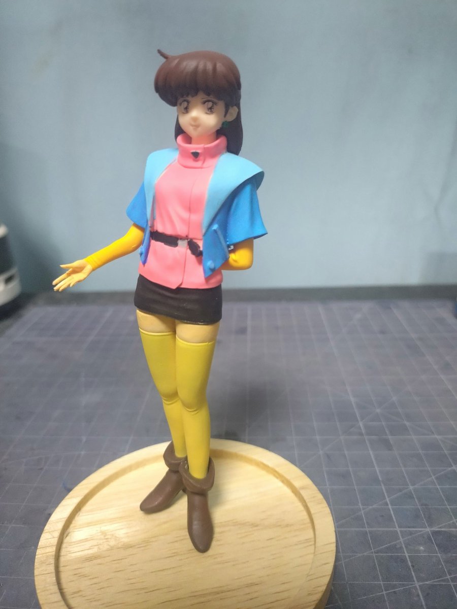 超音戦士　ボーグマン
アニス・ファーム
PLAMAXとハセガワ
久しぶりに作った美プラ