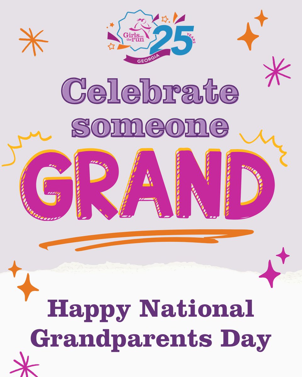 The impact of a loving grandparent isn’t just positive; it’s GRAND! From sharing wisdom to cheering from the sidelines, grandparents play a special role in so many GOTR journeys, and today we celebrate all they do to empower their GOTR girls!

#GirlsOnTheRun #GrandparentsDay
