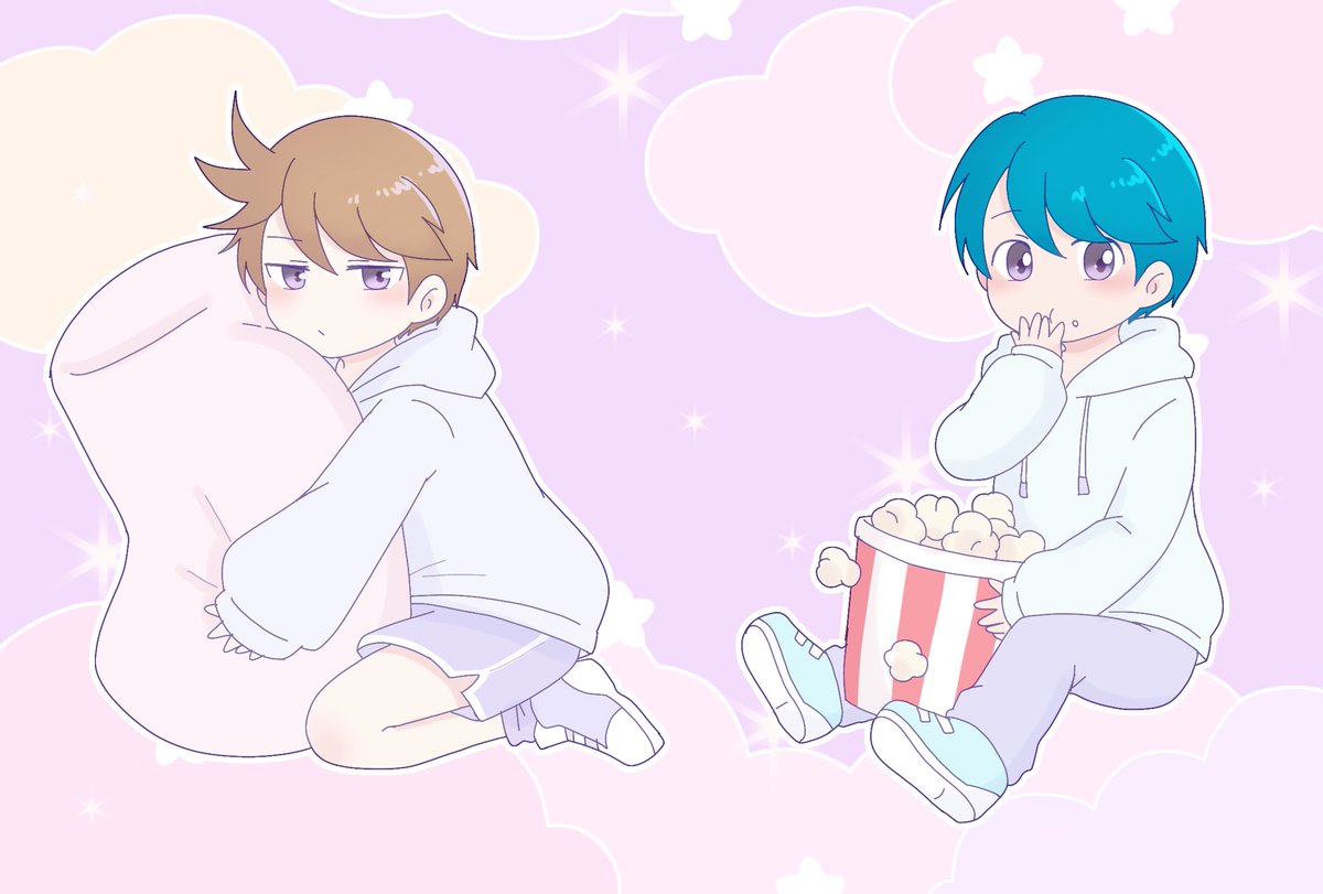 lbtm0617's tweet photo. ゆめかわなカティジェイとおまけのジェイク🦄🌙 https://t.co/jP4beawXGN