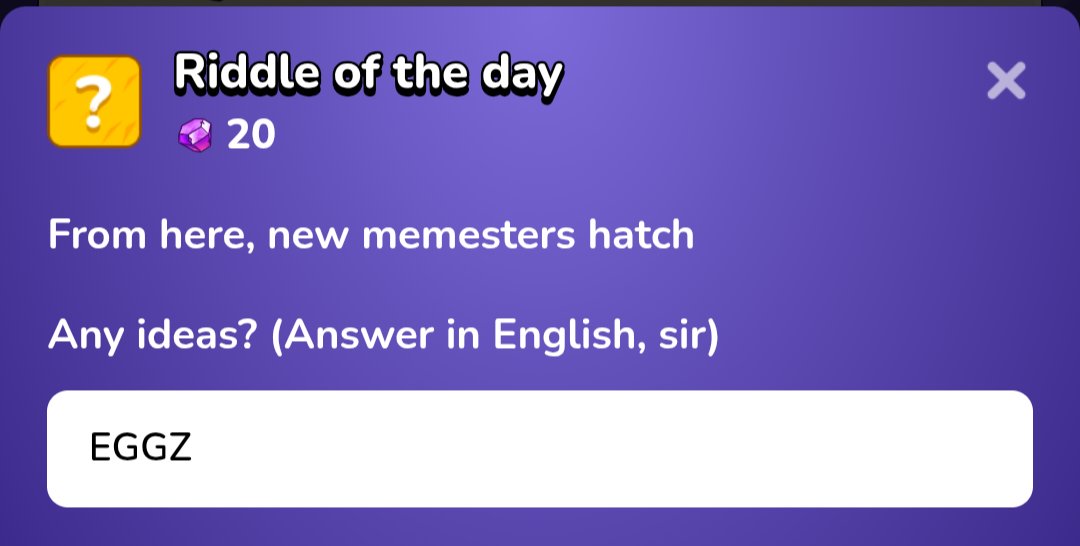 airdrop_combo's tweet image. Today combo 07 Sep 2025

Join👇
t.me/+GgAg5nfZkH04Z…

#BullishFarm 👇
✅ Daily code
💰 Limited = 3066
💰 Daily = 2032
#TreasureTapper👇
Cipher- &quot;&quot;

#MemHustle👇
Riddle: EGGZ
#PandaFit 👇
Daily Ques: HASH
#Piggybank #Tomarket