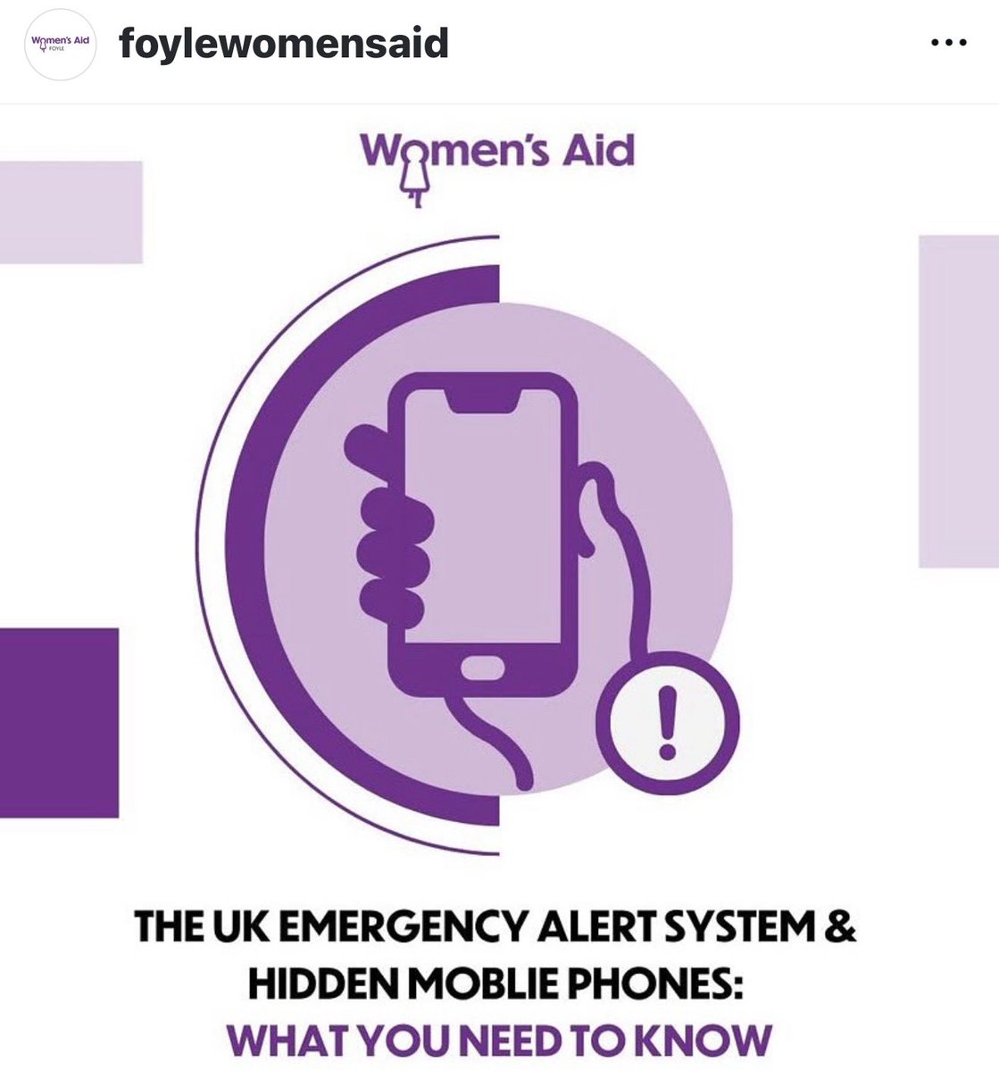 ⚠️IMPORTANT INFO - HIDDEN PHONES⚠️

Today the UK Government will be testing the Emergency Alert System, which sends loud alerts to mobile phones across the country.

If you have a hidden phone, it’s important to switch off these alerts, as they could reveal the phone’s existence