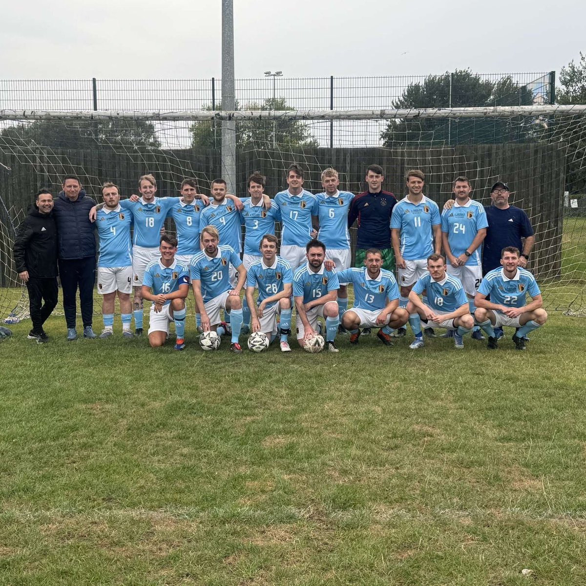 LM101995's tweet image. Start of the season with a win 💪