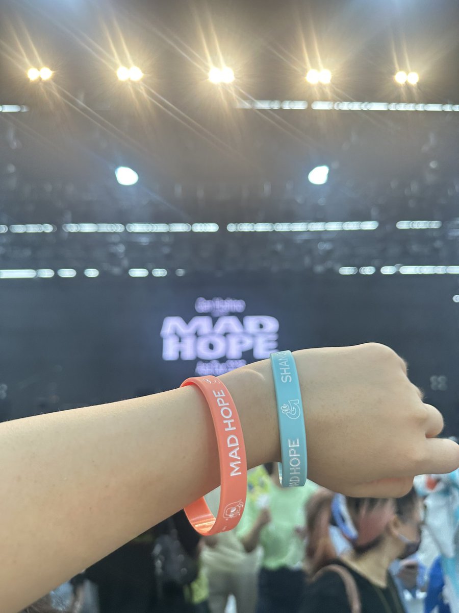 759357194's tweet photo. 今日も最高だった😭😭😭まだいつか上海に来るね🥺🥺
#Gen_MADHOPE 
#Gen_MADHOPE上海 
#MADHOPE_SHANGHAI https://t.co/yHvMdUenmW