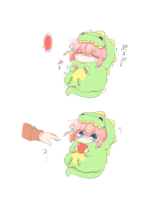 いいねあげちゃうモンスター(再掲)