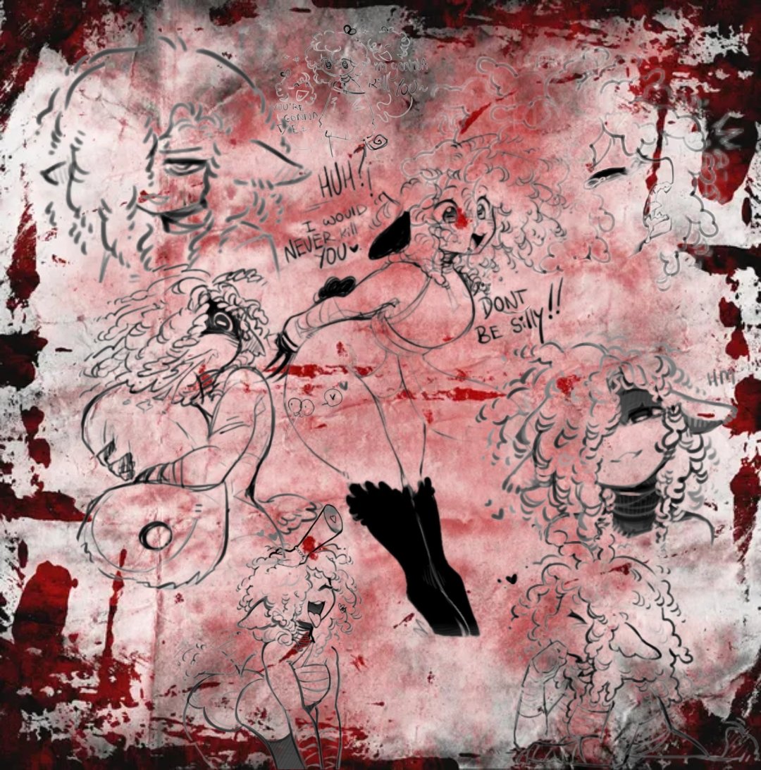 Desdemona Evermore tweet media