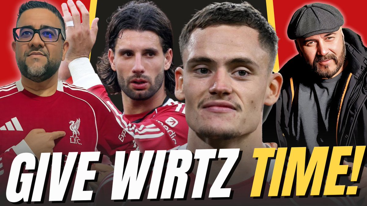 🟥 Why Wirtz Will Come Good For Liverpool - Just Give Him Time!

🎙️ @gagstandon is joined by <a href="/GrizzKhan/">Grizz Khan</a> on the latest edition to chat G&amp;G!

🕛 OUT NOW!