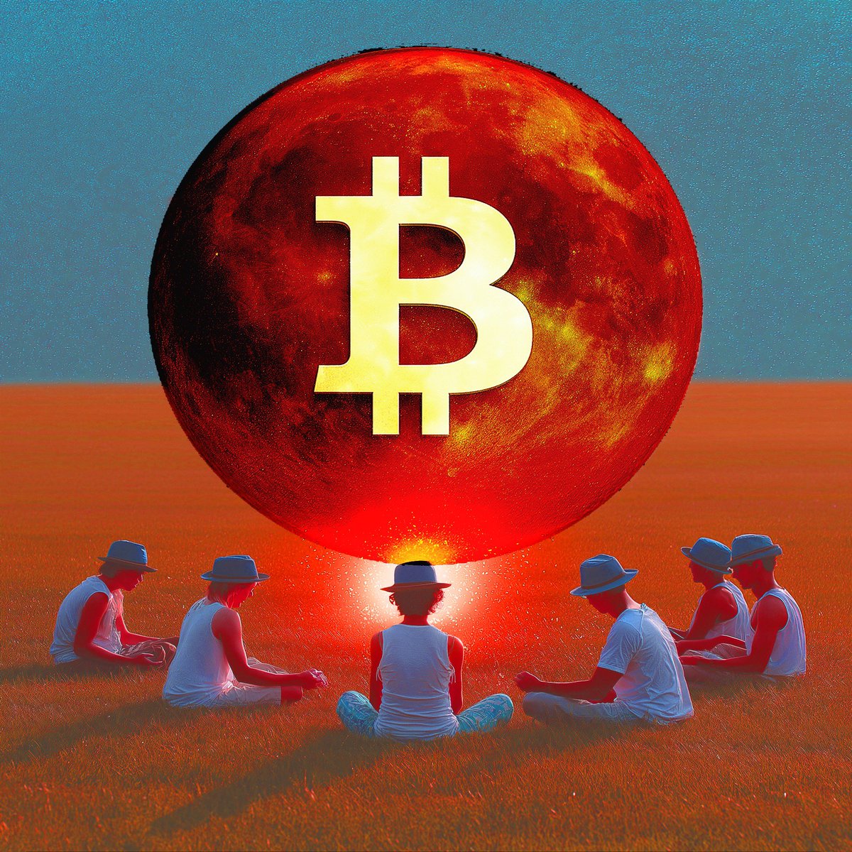 Raven_darlin's tweet photo. Blood moon night and green crypto day
🌓🌔🌑🌖🌗 https://t.co/ctANxMjqHn