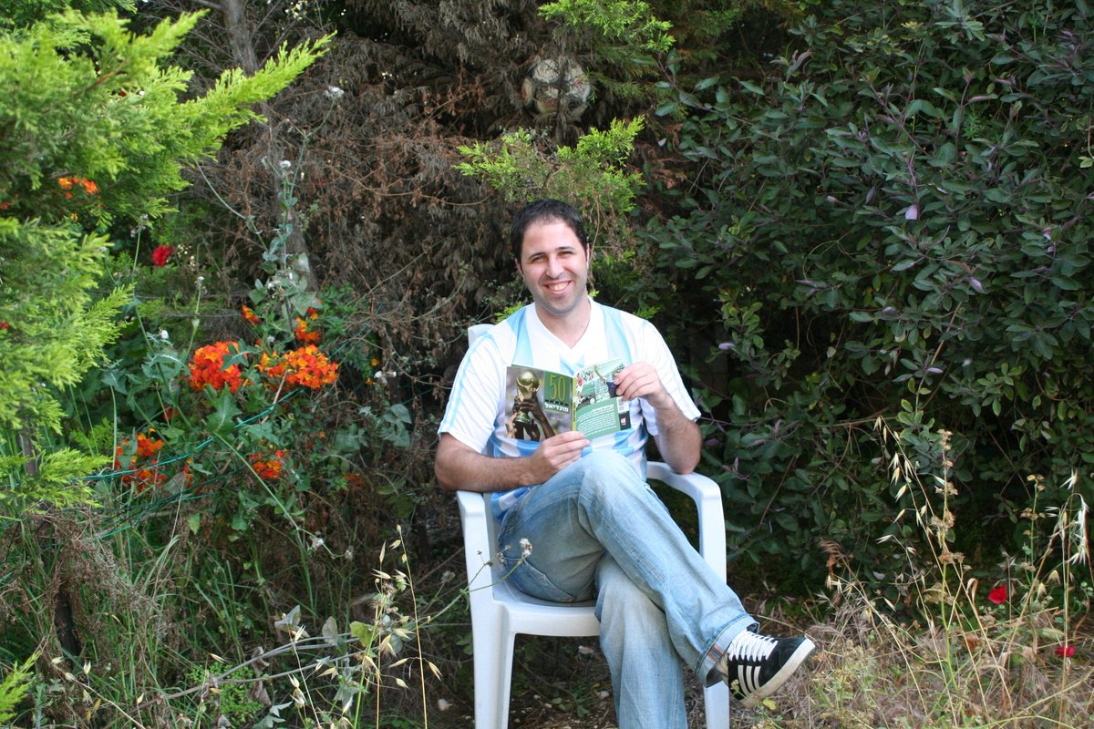 yossi perets ari tweet media