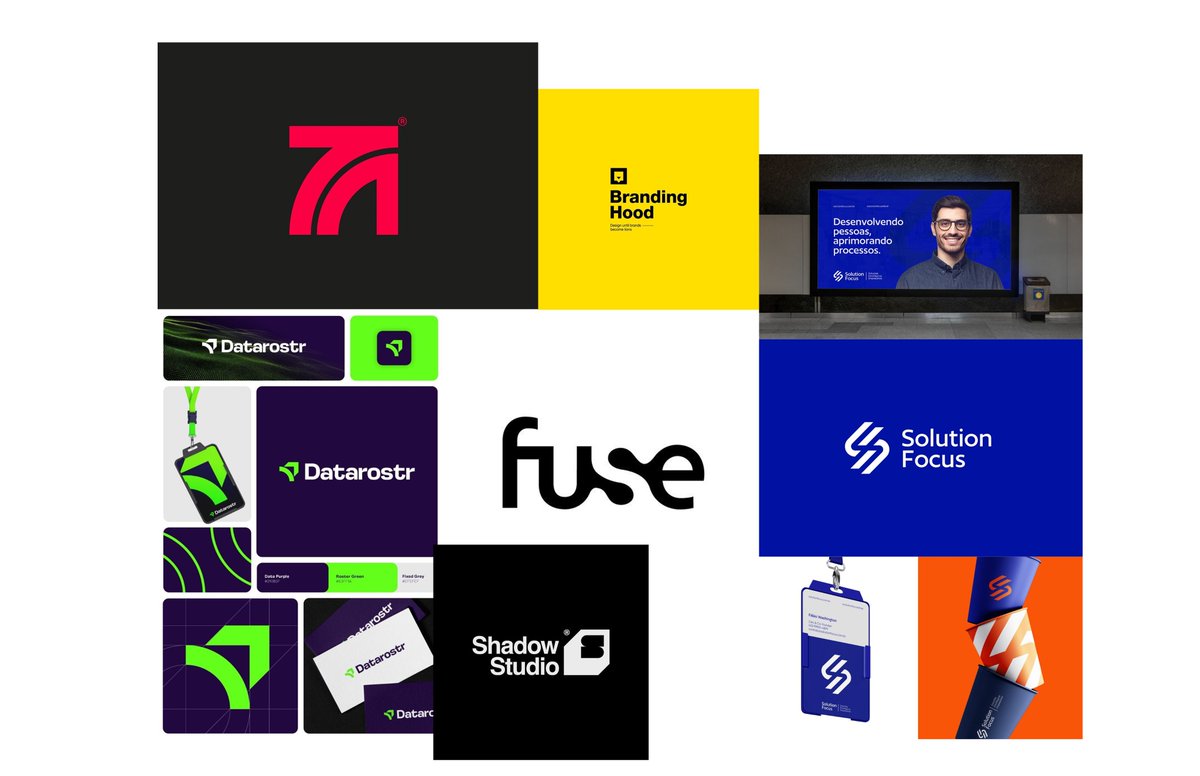 I am starting a Passion project for my portfolio and this is the moodborad for the project is a Marketing Agency Brand Design!

what you guys think!