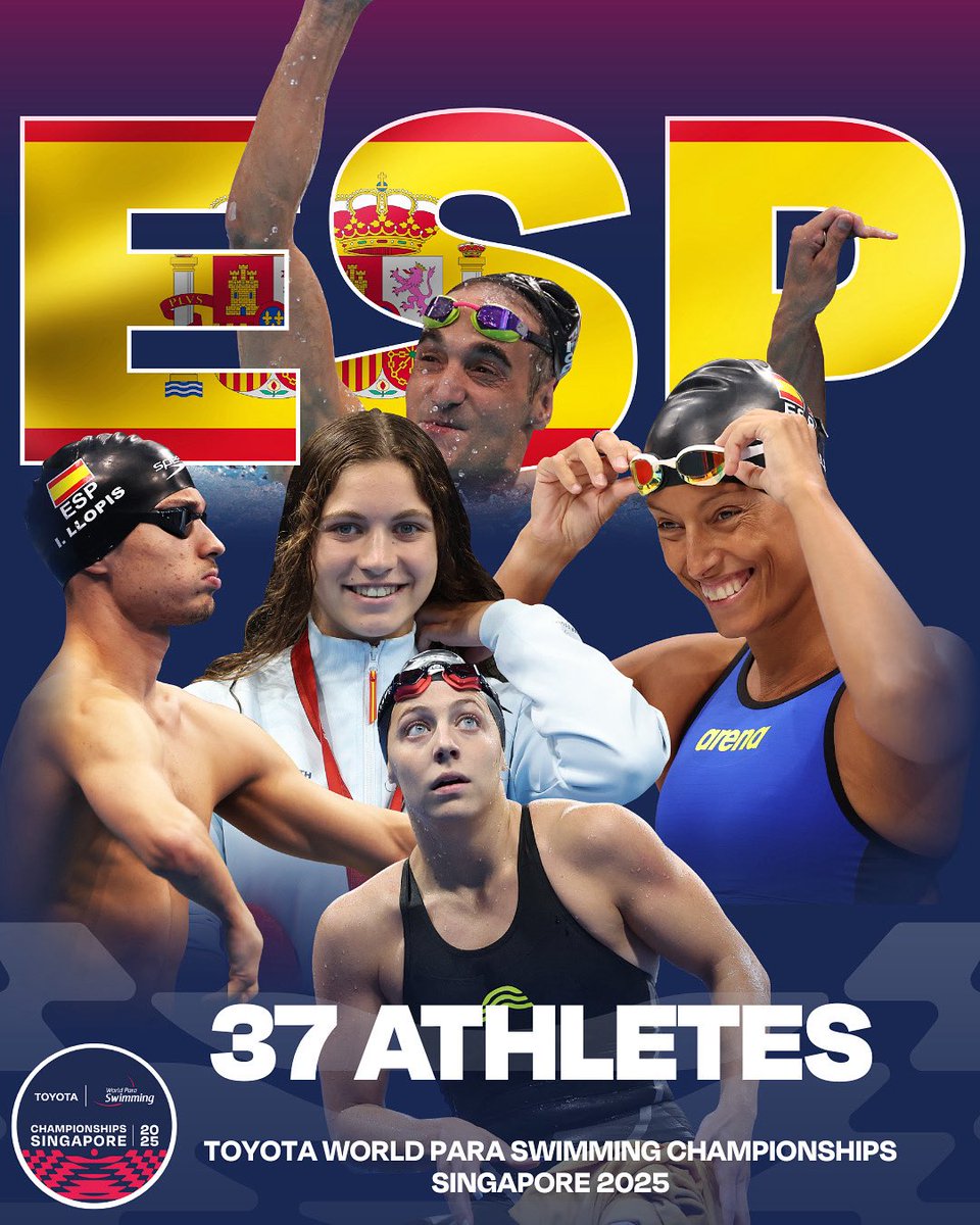 Para Swimming tweet media