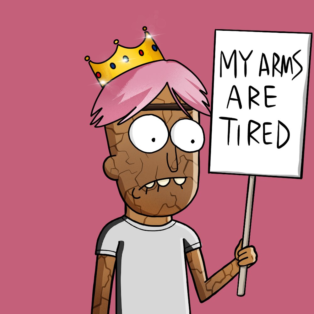 It's time for <a href="/GodHatesNFTees/">God Hates NFTs 🐇</a> to go to 1 $ETH FP
NFT's are back