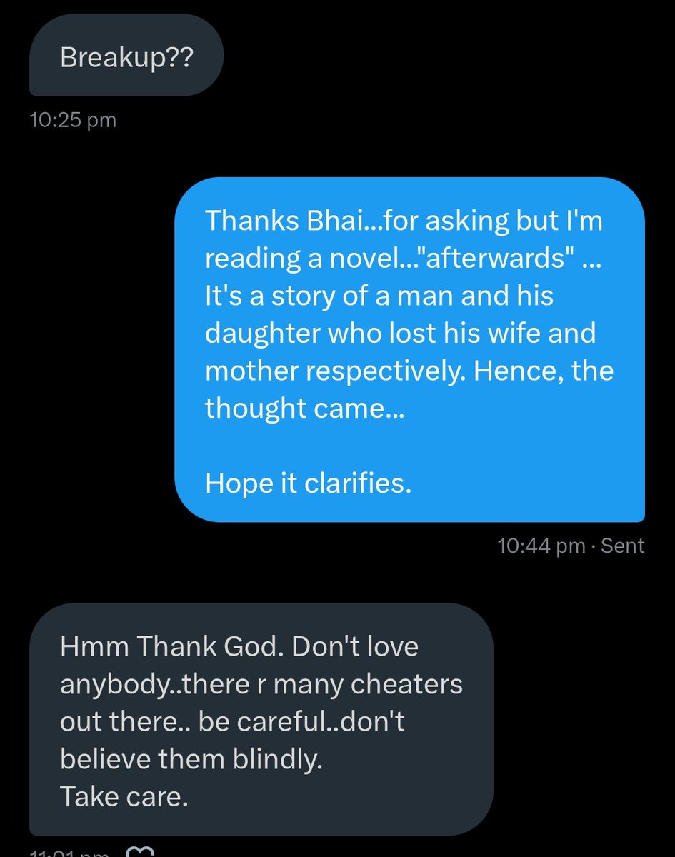 Bhai... Giving really serious advice....😐