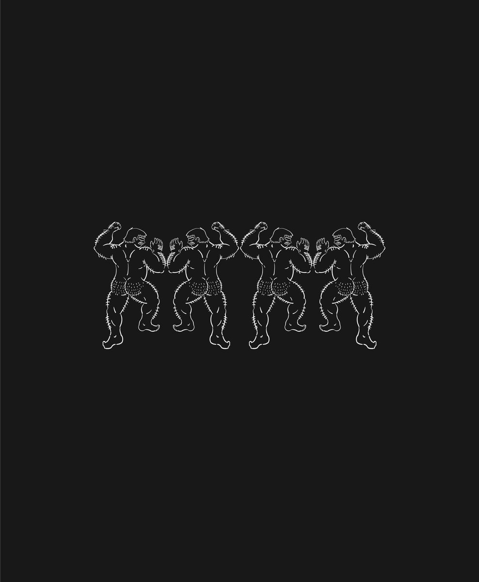 macancan_co's tweet photo. BUTT IS ART. Ya disponible en página web 🍑☢️ https://t.co/52F5R14bnc