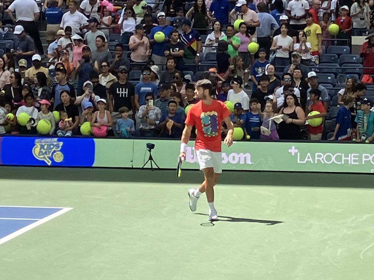 Cole Stefan (@coldest_fan) on Twitter photo Jannik Sinner-Carlos Alcaraz
Third straight meeting in a grand slam final.
Buckle up; itās going to be a thriller at Arthur Ashe Stadium. Jannik Sinner-Carlos Alcaraz
Third straight meeting in a grand slam final.
Buckle up; itās going to be a thriller at Arthur Ashe Stadium.