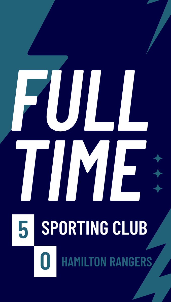SportingClub123's tweet photo. Great first game from the lads with a strong 5-0 win with goals from Cally (2), Stef, Golding and Alfie. Gaz’s MOTM was Cally for 2 great goals. 

UP THE SPORTING 💙🖤 https://t.co/VhNBnv3l6b