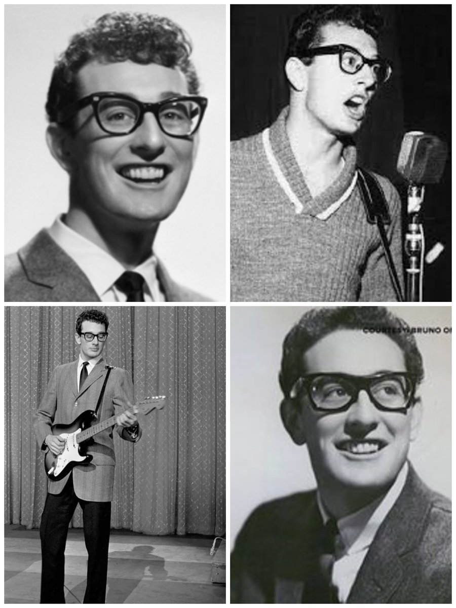 Buddy Holly was born this day in 1936 in Lubbock, TX