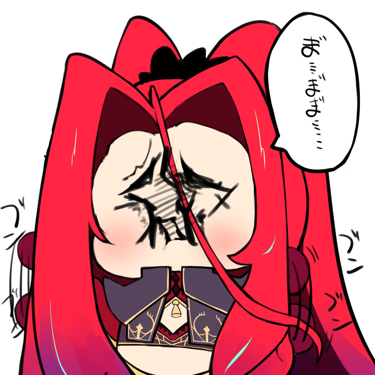 どう足掻いても表示されないので顔なくなって今これ