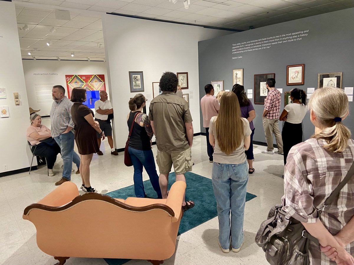 Have you stopped by CAM recently?
Our galleries are full this fall—come spend an hour (or three) with us!

#CastellaniArtMuseum #NiagaraUniversity