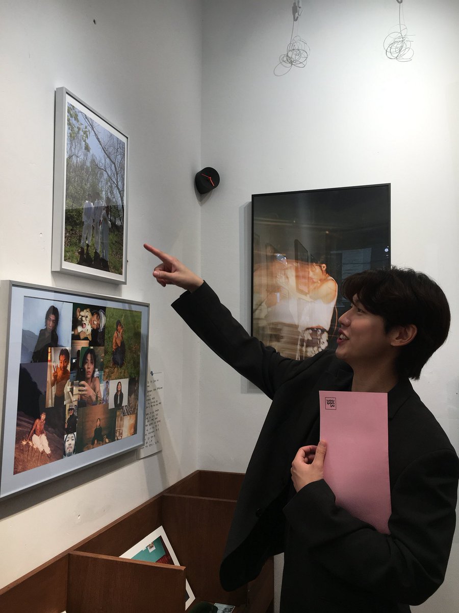 미남 도슨트.... #장태웅