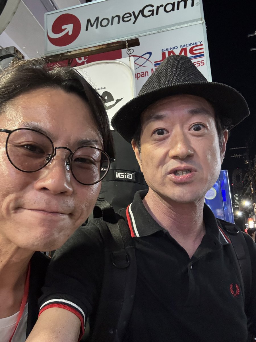 セッションやっぱりめっちゃ楽しかったー
後半の盛り上がりも良かったねえ！
カミジョウくん、感謝やー