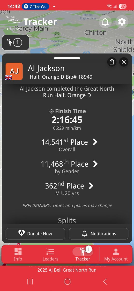 Very proud of a job well done by #ITB's north eastern correspondent...