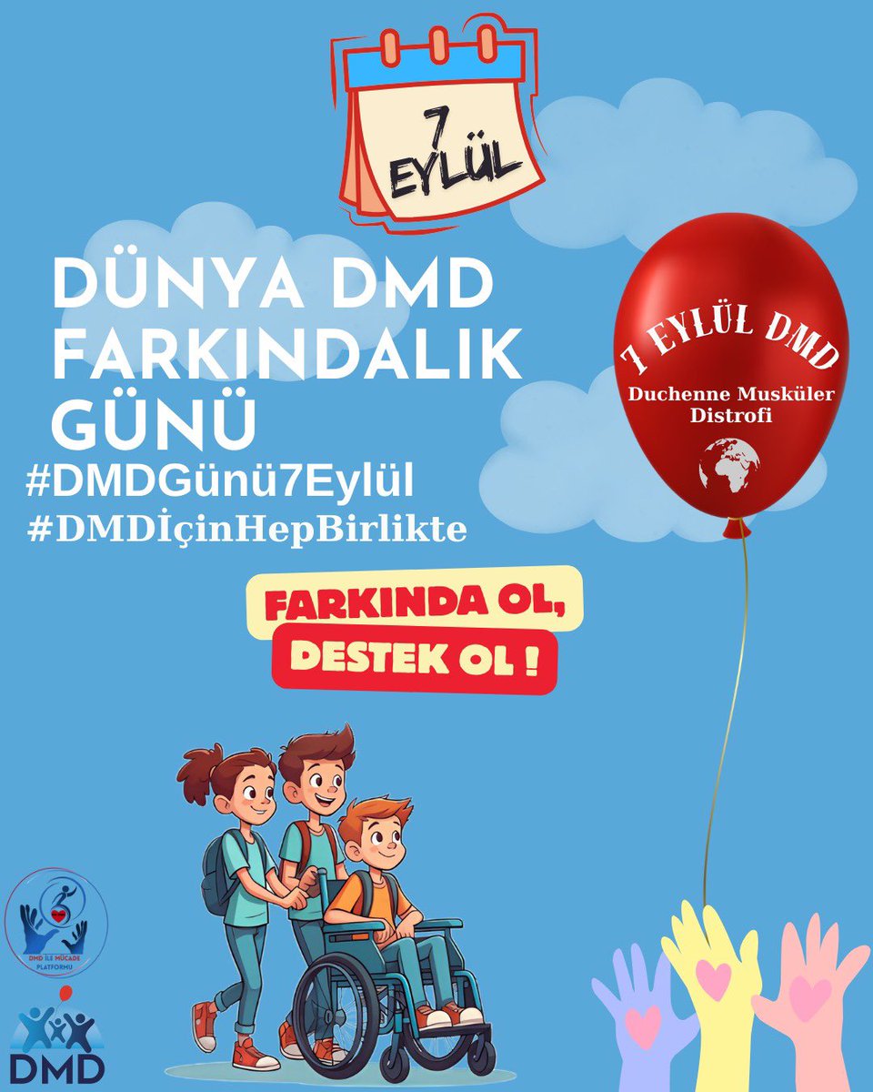 Kevser Ofluoğlu (@kevserofluoglu) on Twitter photo Türkiye’de 5 bin DMD’li çocuk var.
Çare varken çaresiz bırakmayın.
<a href="/drmemisoglu/">Prof. Dr. Kemal Memişoğlu</a>
<a href="/DMDTurkiye/">DMD Türkiye</a> Türkiye’de 5 bin DMD’li çocuk var.
Çare varken çaresiz bırakmayın.
<a href="/drmemisoglu/">Prof. Dr. Kemal Memişoğlu</a>
<a href="/DMDTurkiye/">DMD Türkiye</a>