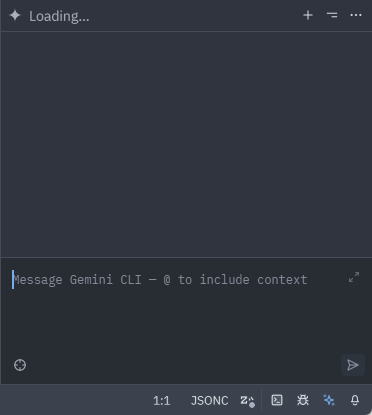 tetsu299x's tweet photo. Gemini CLI が Zed に統合されたとのことでWindows版試してみたけど Loading から進まず

ignore_system_version(agent_server)の設定と 0.2.2 を指定インストールしたら使えた

Geminiバージョンアップ多いからわざわざインストーラー作ったんだけど

AIパネルに統合されて見やすいのは確か https://t.co/yGy9TC20k4