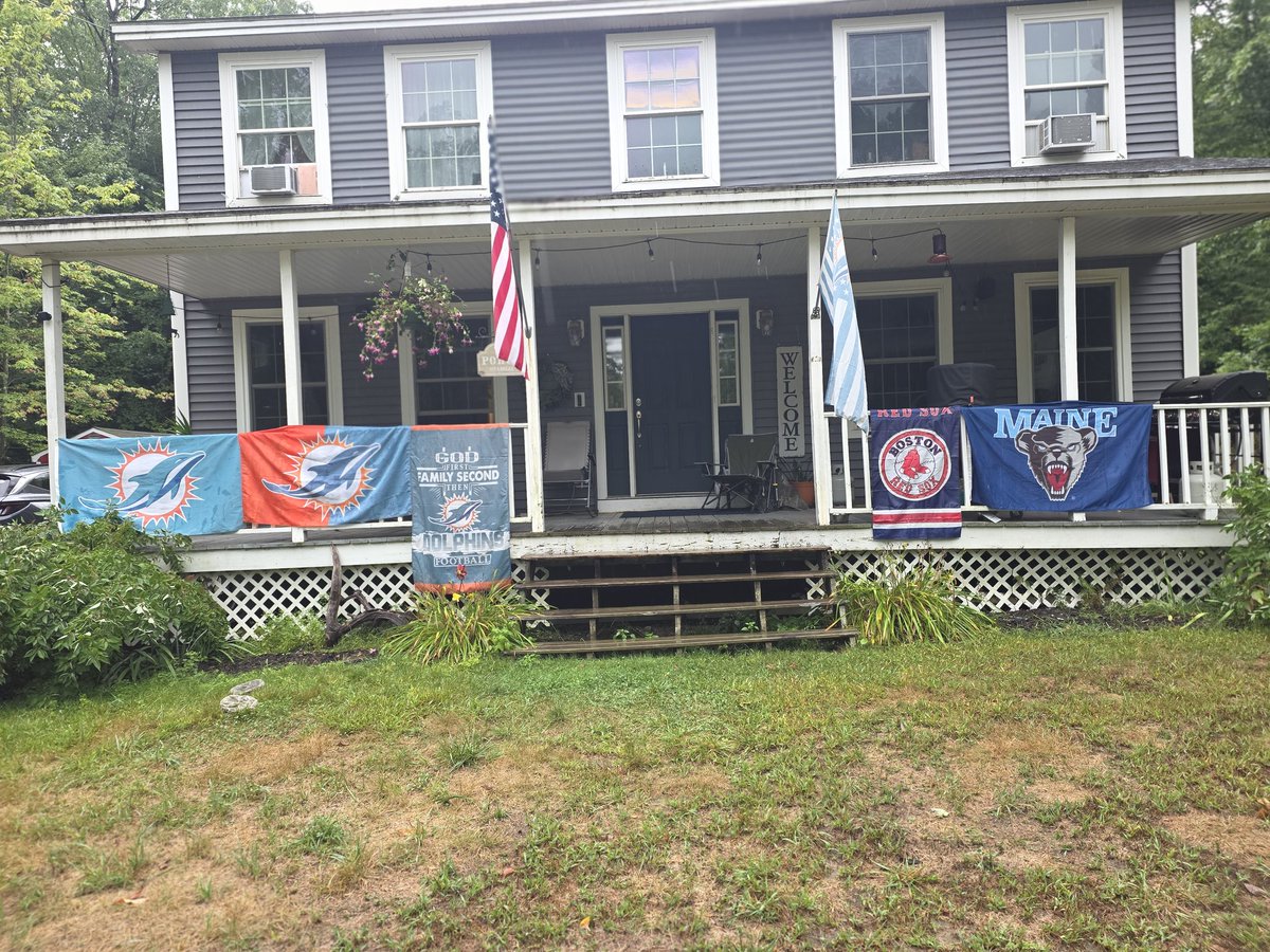 LFG!!! #phinsup <a href="/MiamiDolphins/">Miami Dolphins</a> <a href="/TCTwelve/">Todd Cifelli</a>