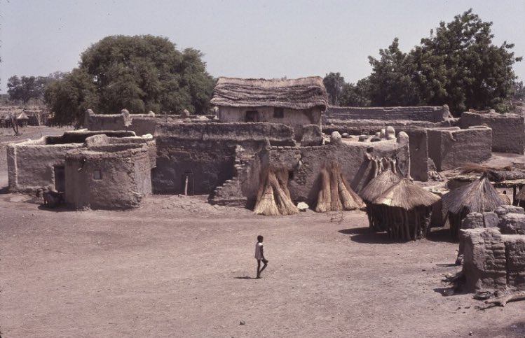 Baakouu's tweet image. Village Nuna (Nunuma), Burkina Faso