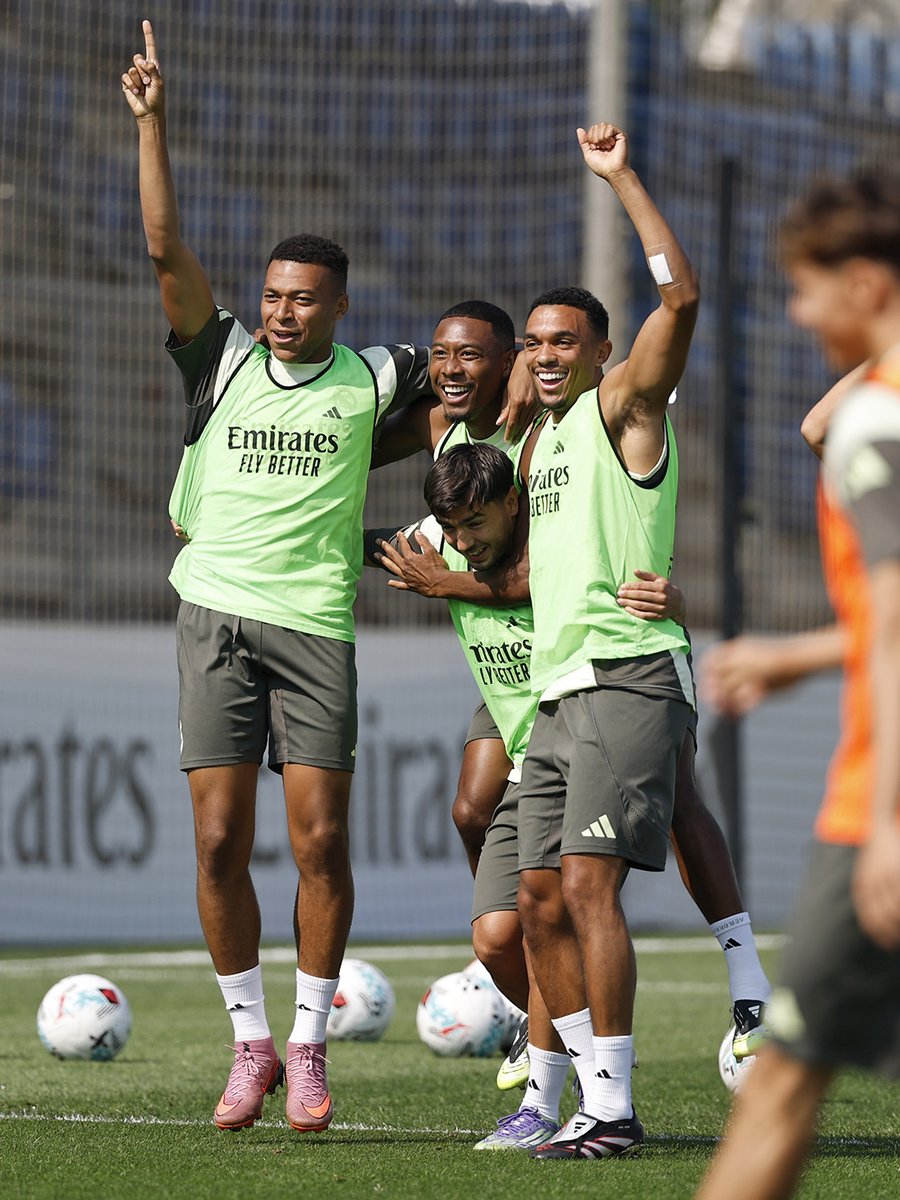 realmadrid's tweet image. 😃😃😃😃