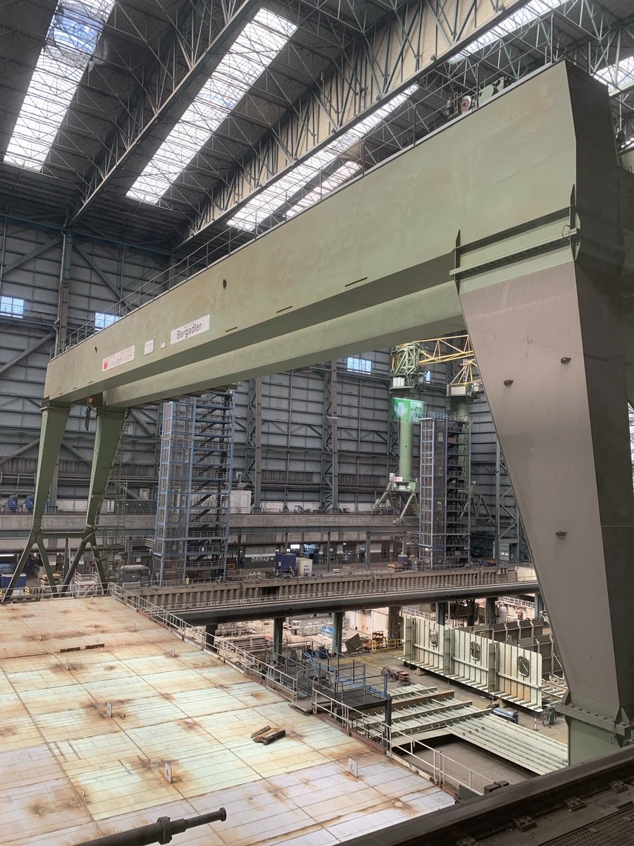 TobiasDollase's tweet image. Weltklasse Schiffbau #MadeinGermany ⁦@meyerwerft⁩ ⁦#Papenburg⁩.