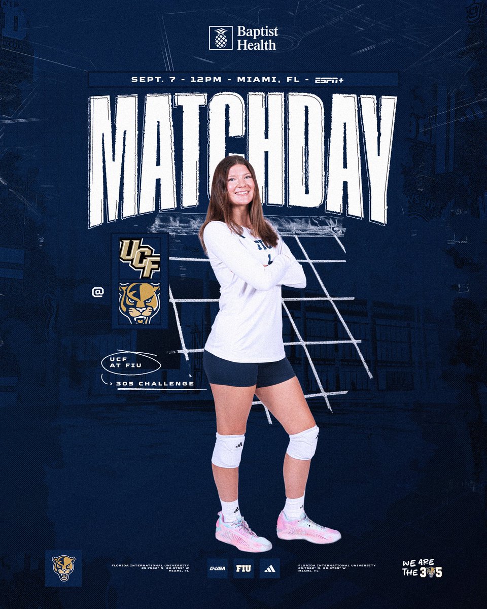 wrapping up the 305 challenge! 

📺 FIUSports.com/VBWatch
📊 FIUSports.com/VBStats