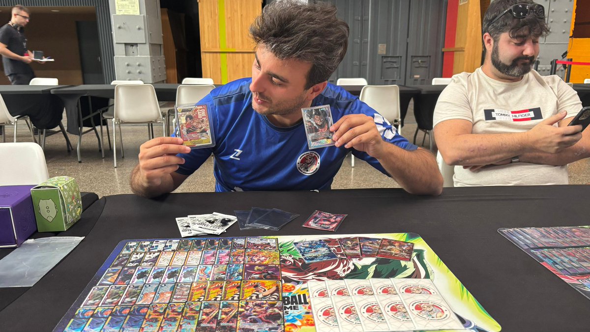 Top 8 en el regional de madrid con UP luffy.

Organizado por <a href="/VictoryRoadES/">VR España</a> .

Primera serial del team yamahookah.

Nos vemos en sevilla !