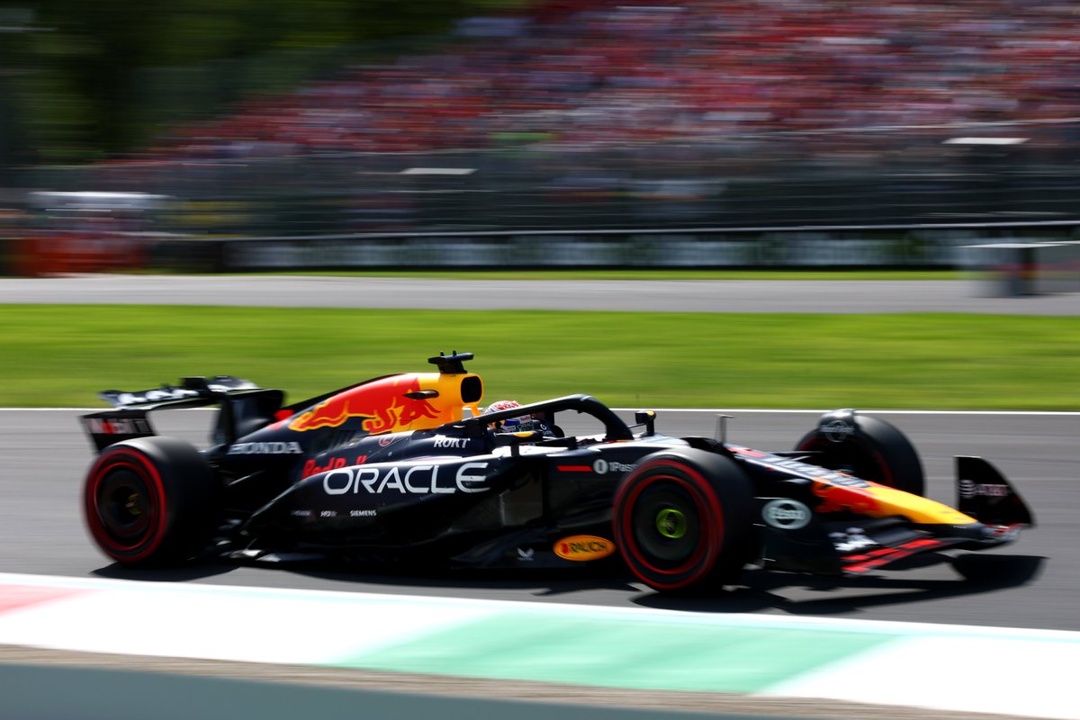 Gap to Norris increasing.. 3,6 sec

#F1 #MaxVerstappen #ItalianGP