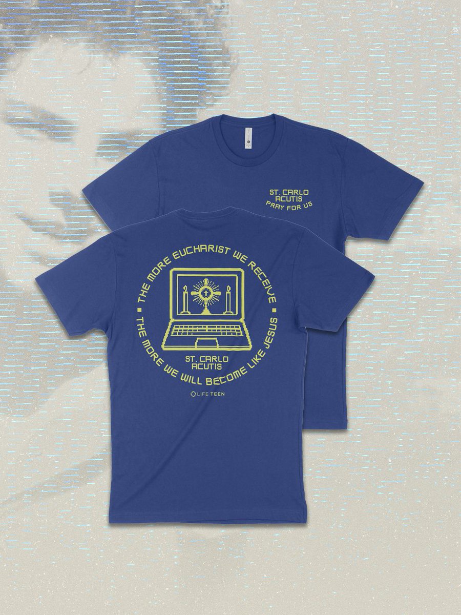 We have two new friends being declared Saints by Pope Leo today! The Church recognizes Carlo Acutis &amp; Pier Giorgio Frassati to be in heaven &amp; to be honored and invoked by us everywhere! St. Carlo Acutis &amp; St. Pier Giorgio Frassati, pray for us!

shop.lifeteen.com/collections/cl…

#lifeteen